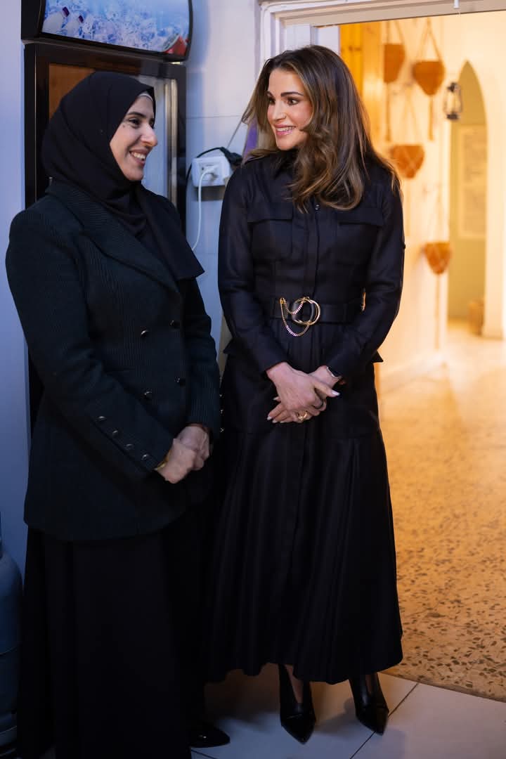 من زيارة بيت الأصيلات للضيافة في جرش